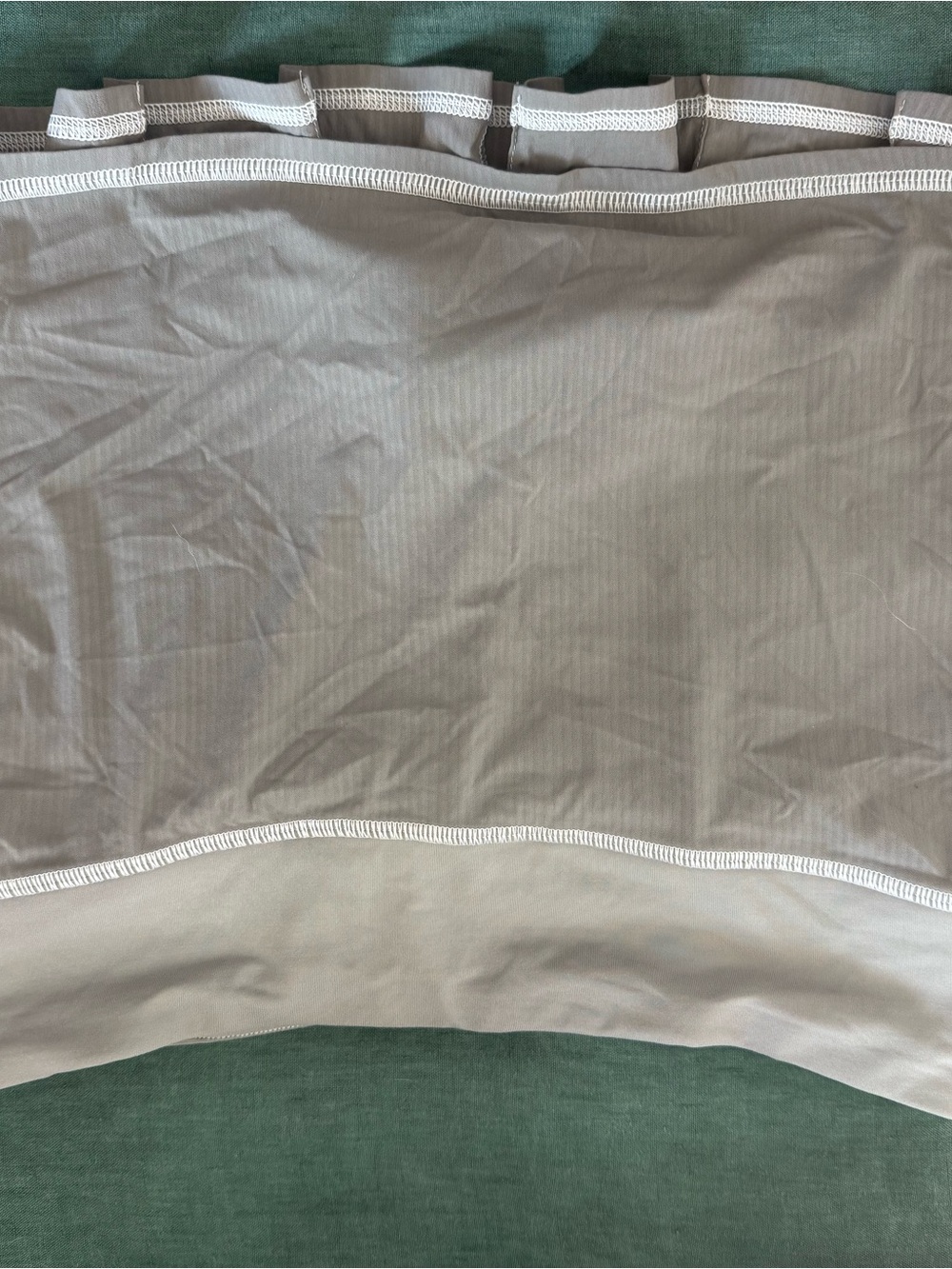 Lululemon gray skirt
